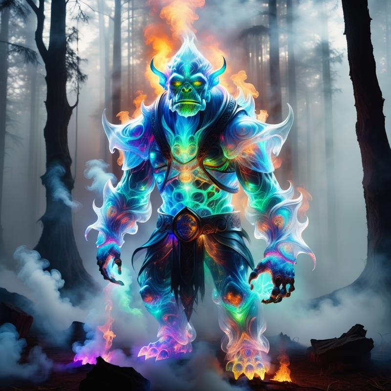 00114-[number]-1054043908-hyper detailed masterpiece, dynamic, awesome quality,DonMSp3ctr4lXL,transluscent orc, formless mist like creature, made of smoke.png